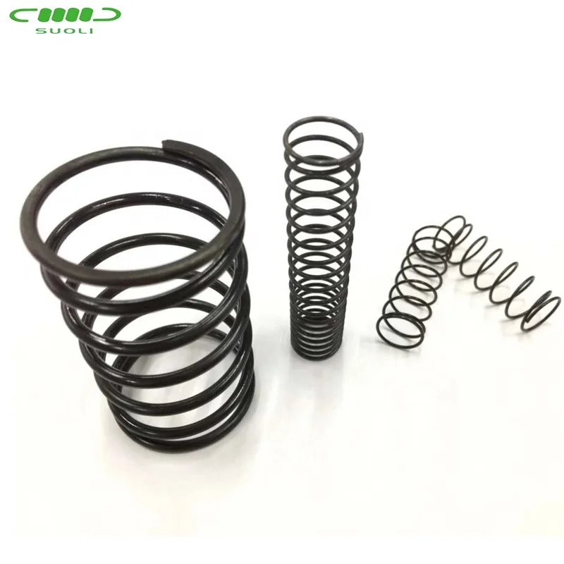 Factory Custom Ressort Conical Coil Compression Spring Carbon Steel Wire Coil Over Spring ROHS Pass For Mattress Furniture