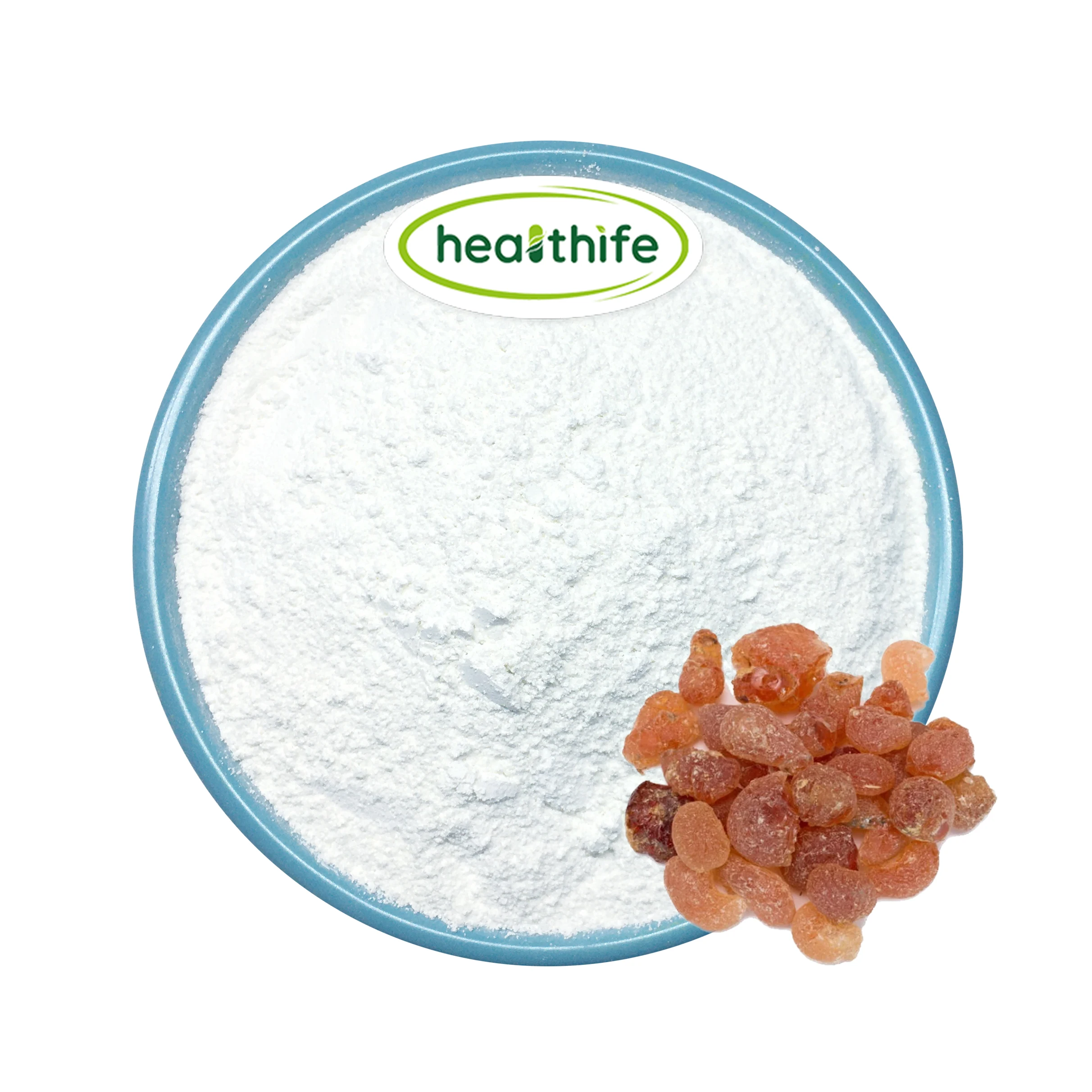 Healthife E414 Hashab 99% Gum Arabic Powder, Arabic Gum