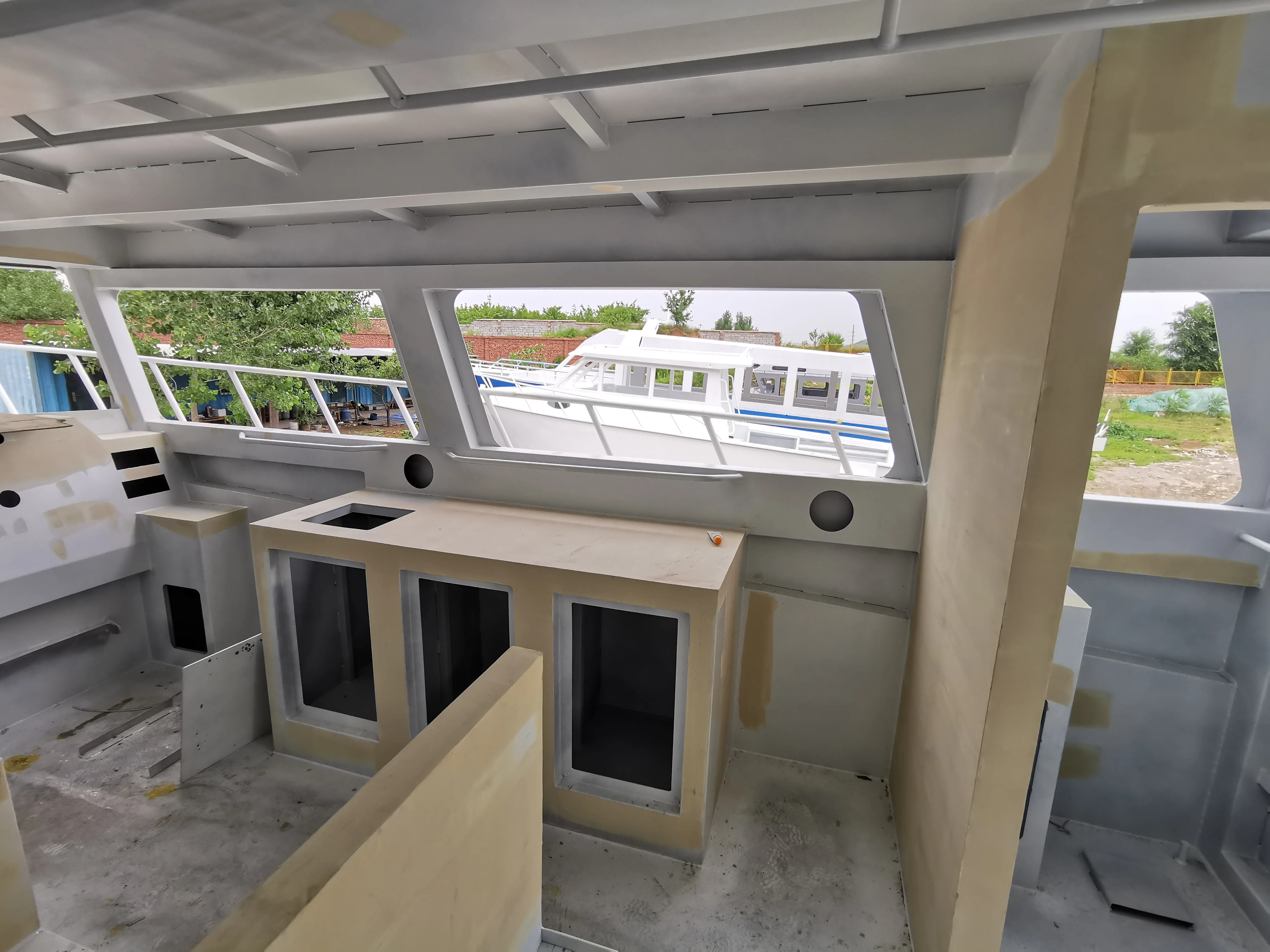 Ocean Boat Aluminum Fishing Boat 14m /46ft aluminum ultra Cabin Cruiser cabin offshore fishing boat aluminium fishing vessel