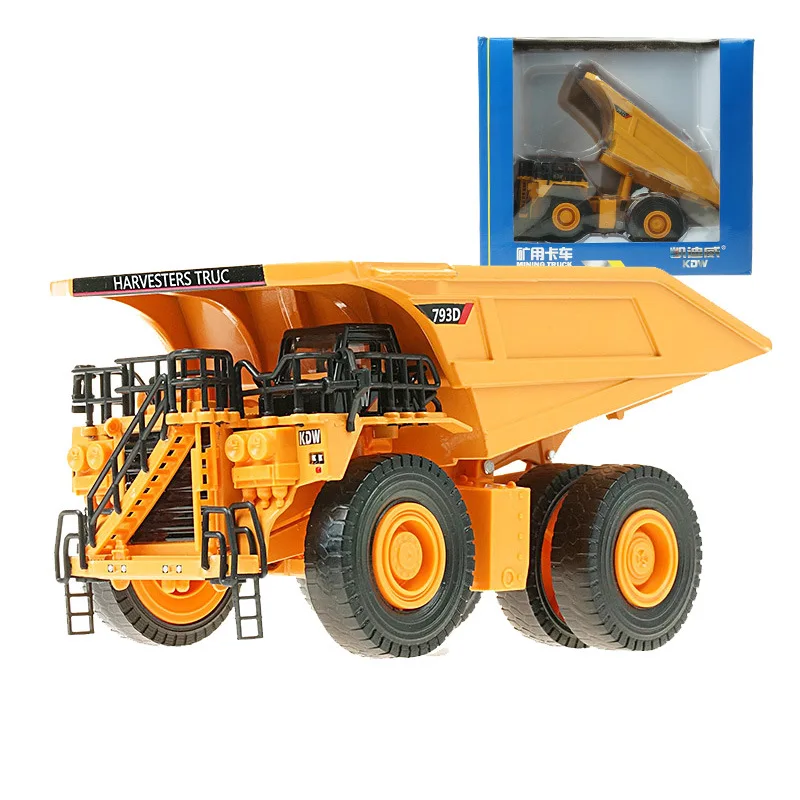 New Design Mining  Alloy Truck And Cars Toy Metal Die Cast Trucks Toys Truck Model Car For Kids Playing