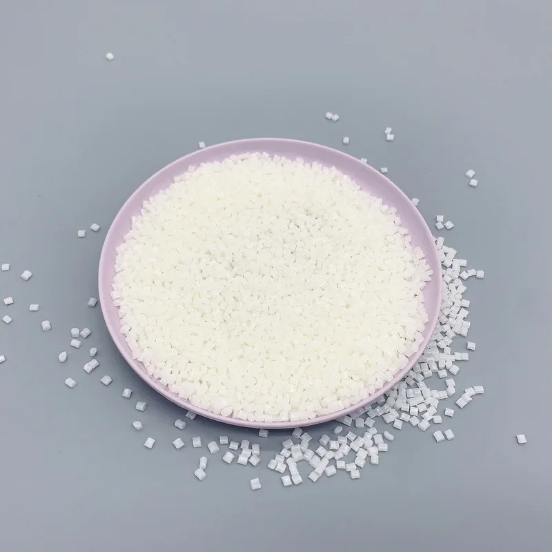 GRS certified manufacturer PCR plastic raw materials PC/ABS granules processed materials