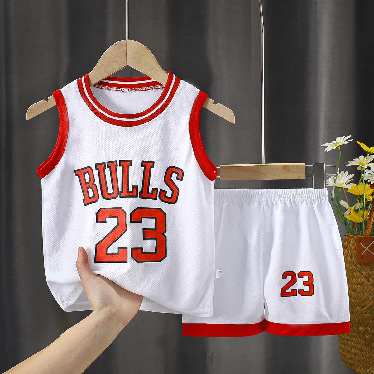 Wholesale Toddler Boy Clothes Set Sports Short Sleeve T Shirt And Shorts Unisex Baby Clothing Sets