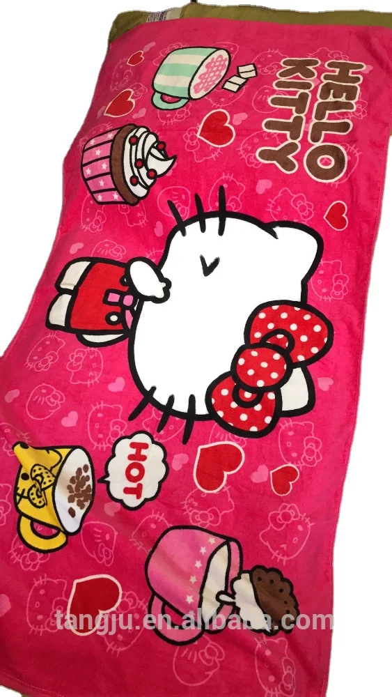 Suppliers Beach Towel China Rich Color Carton Design Japanese Order 100cotton Adult Woven Red Blue Navy Pink White Purple Tangju