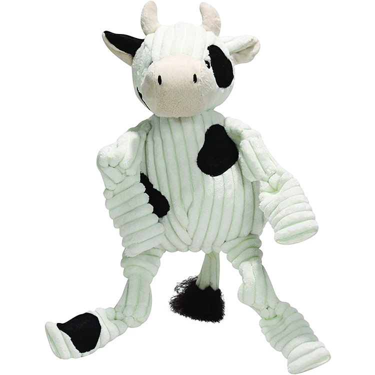  Cheap High Quality Cute Cotton Pet Dog Corduroy Stuffed Plush