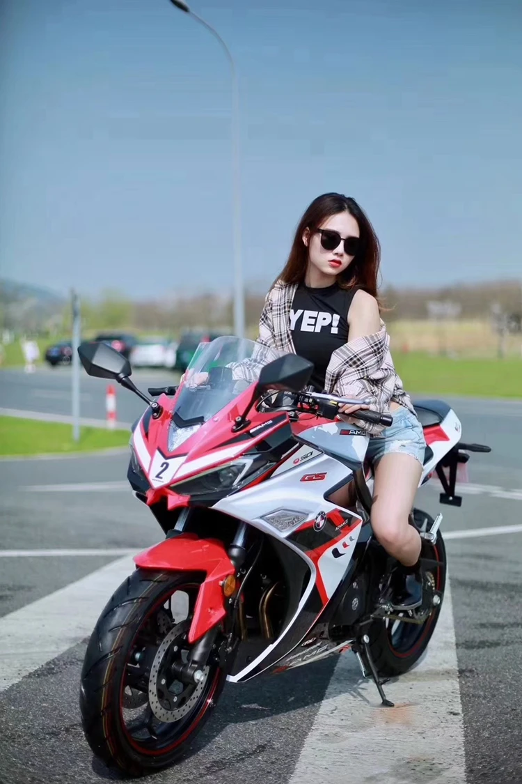 Modern City Off Road Front And Rear Disc Brakes Electric Motorcycle