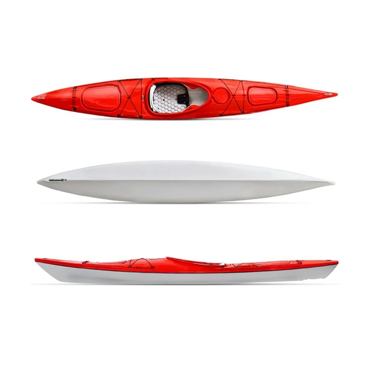 Special Design Kayak Wholesale Sea Canoe Kayak Widely Used Cheap Plastic Canoe Sit in Single Kayak for Sale
