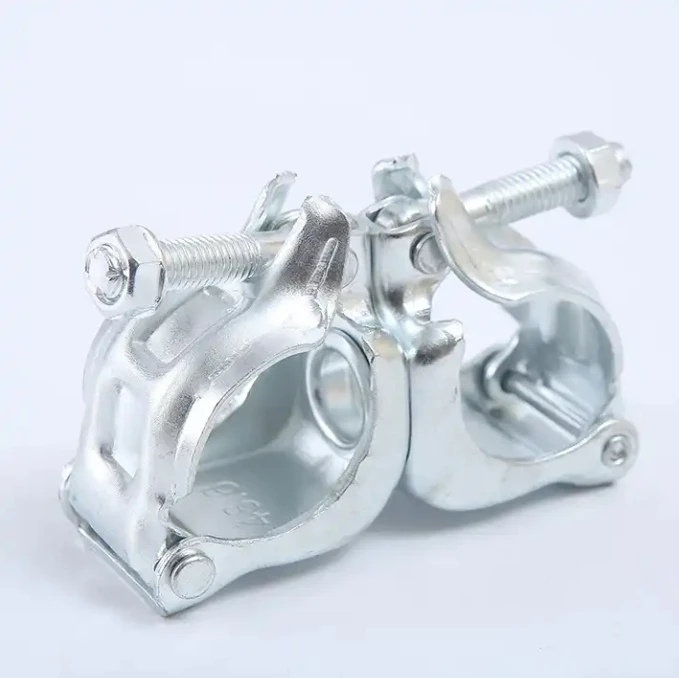 new design Fixed Scaffold Couplers Scaffolding Accessories For Construction