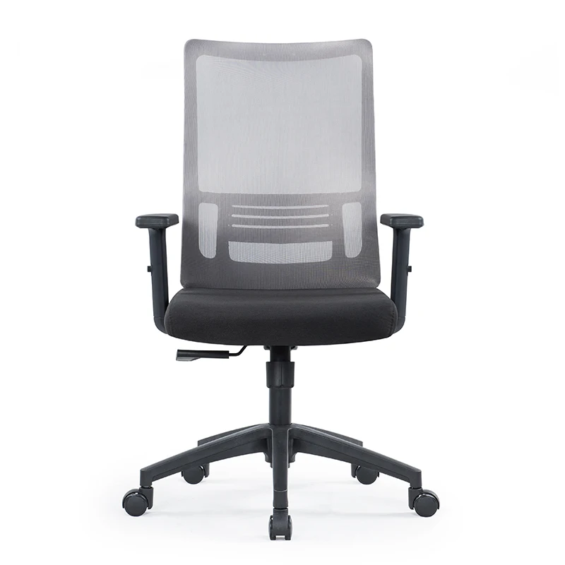 Factory Directly High Quality Five-star base upholstered computer desk chair mesh fabric office chair