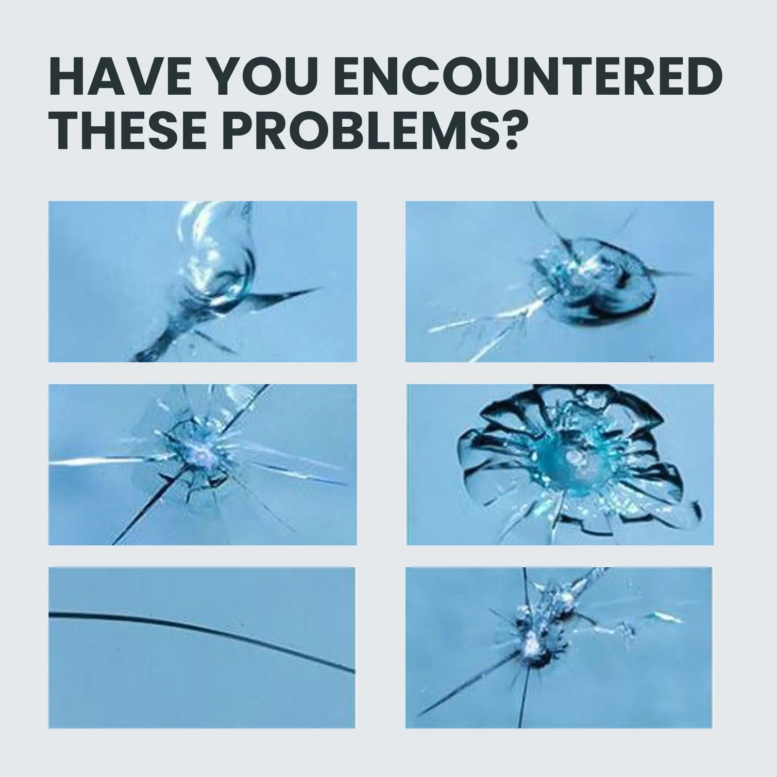 Wholesale Homonth Car Broken Windscreen Glass Repair Tools Windshield Crack Repair Kit Auto Glass Nano Repair Fluid