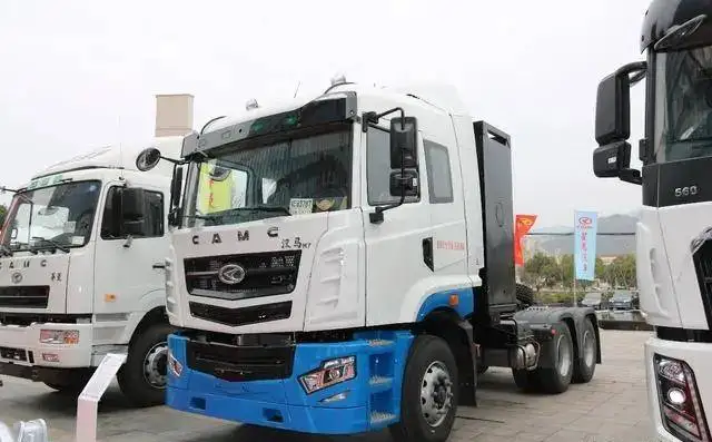 HAODE brand new euro 2-6 heavy duty 420 hp грузовик трактор 10 колес головка прицепа 6x4 грузовики