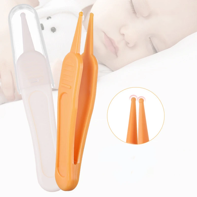 86mm baby newborn tweezers baby booger digging artifact children nose clip , digging booger clip nose