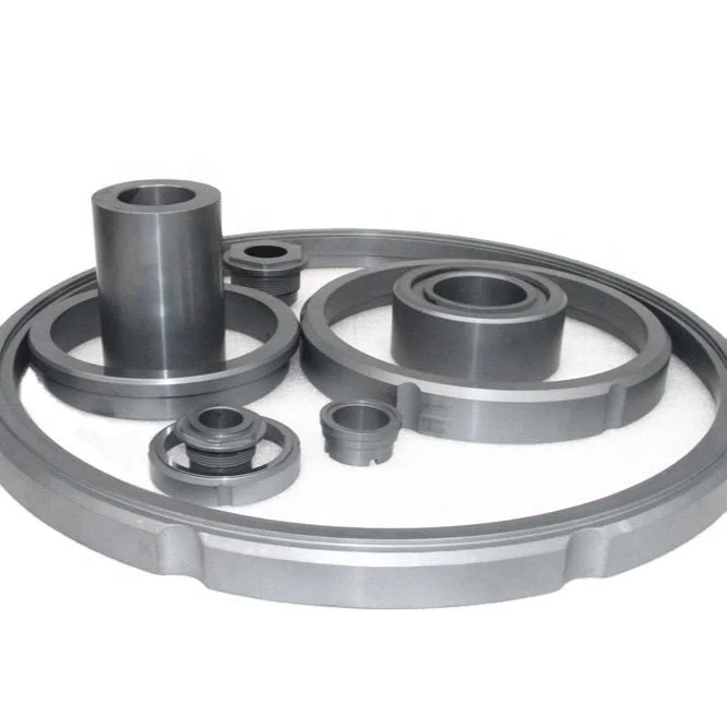 Factory Supply Customized Shaft Seal Ring Sic Ring For Pump Mechanical Silicon Carbide Seal Ring Element