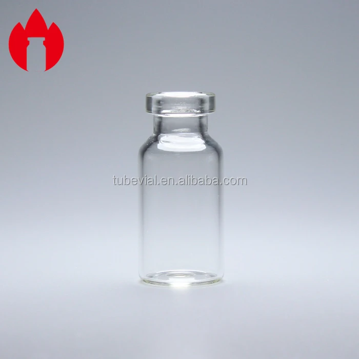 2R Transparent Type I Injection Pharmacy Single Dose Glass Vial