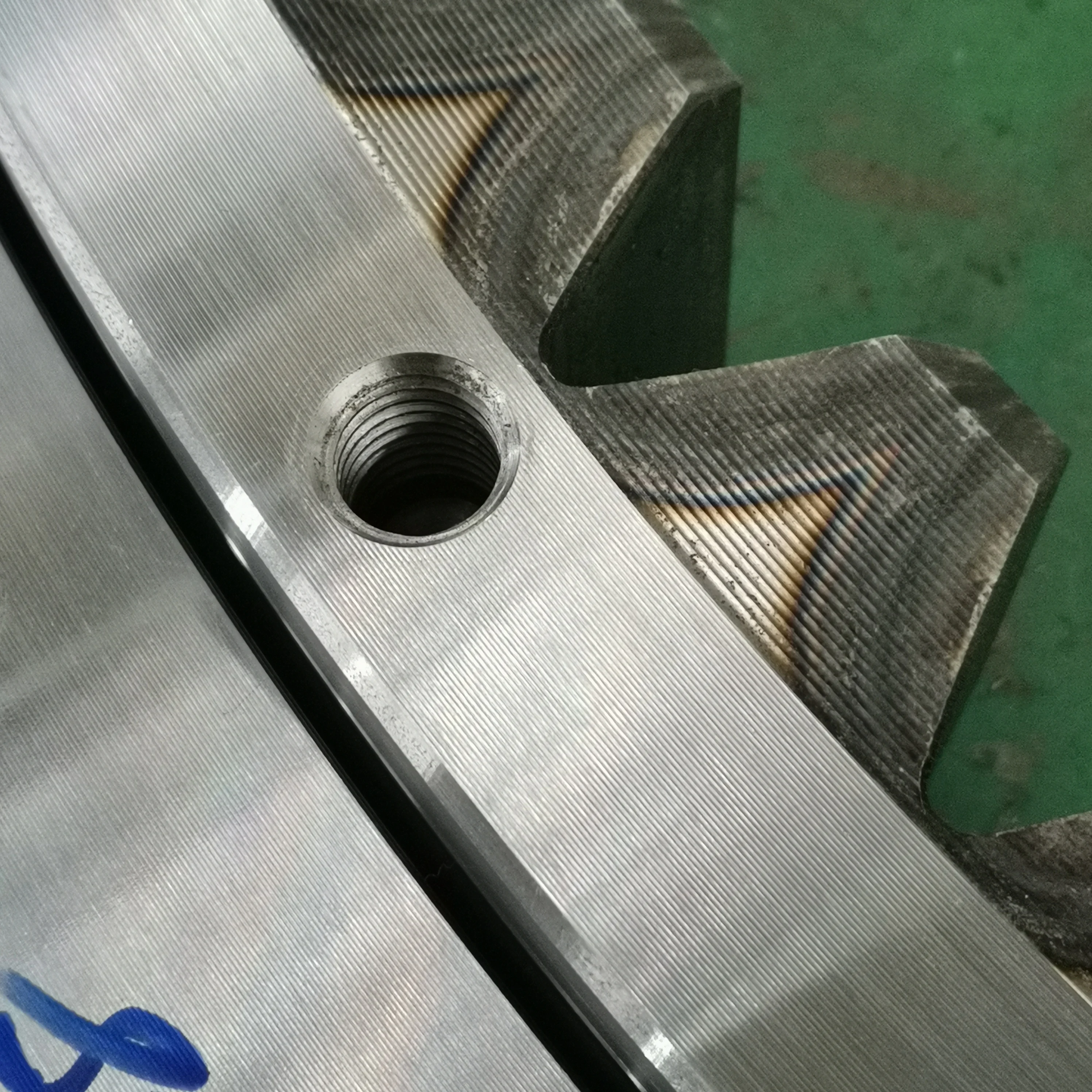 013.40.1000 High quality Internal Gear Quanching gear Single row ball type Swing Bearing for Excavator