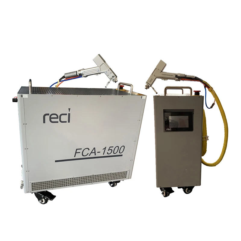 Reci Long Service Life Air-cooled Fiber laser Welding Machine 1500W New Machine for Welding