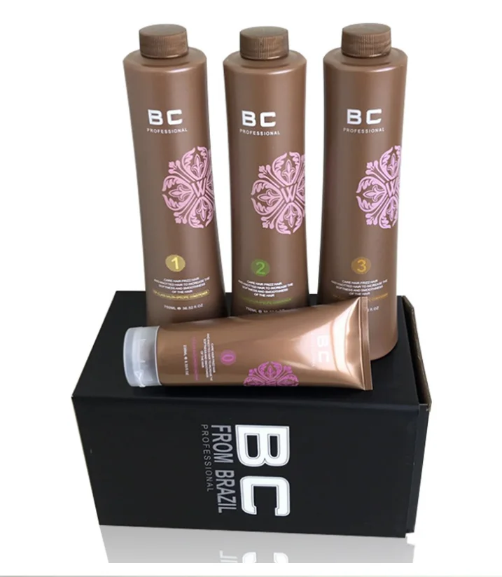 Private Label High Quality Keratin Treatment for Straightening Smooth Hair