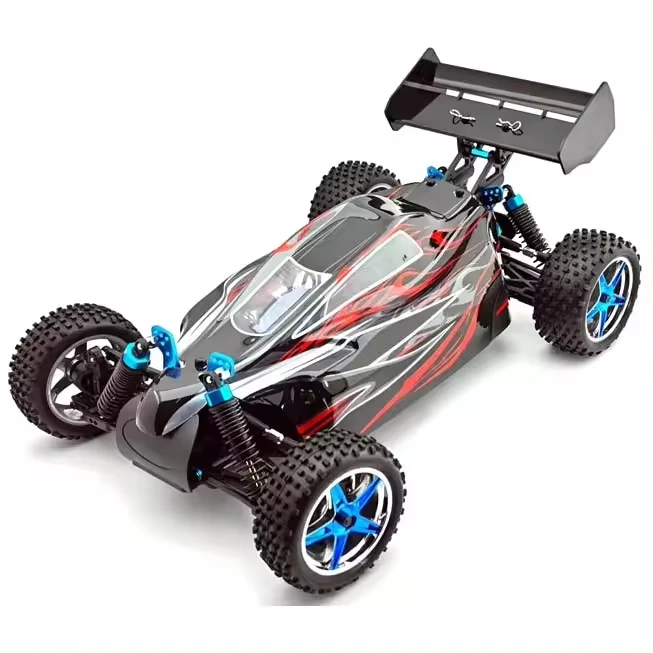 HSP 94107 2 4 г 4wd бесщеточный хобби Профессиональный гоночный автомобиль игрушки 1/10 масштаб Большой Багги высокоскоростной Радиоуправляемый