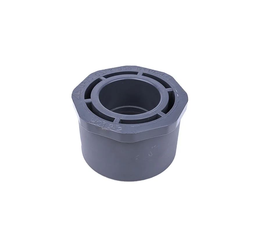 PVC Pipe Fitting UPVC Reducing Bush Plastic pvc electrical bushing