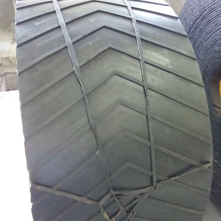 Идеальный и хорошее качество резиновый шеврон конвейер