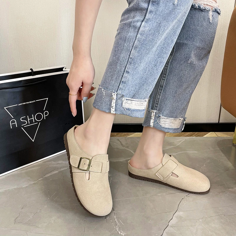 Female Fashion New Design Shoes Warm Non Slip Comfortable Versatile Thick Bottom Slippers