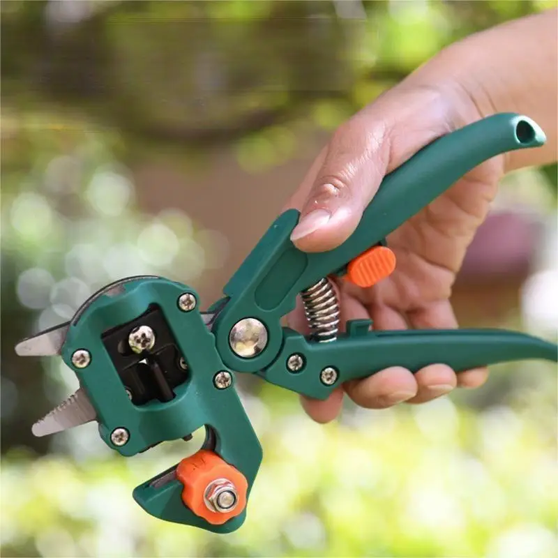Multi-function Seedling and Fruit Tree Grafting Tools Pruning Grafters Bud Splicer Garden Seedling Grafting Tool Set