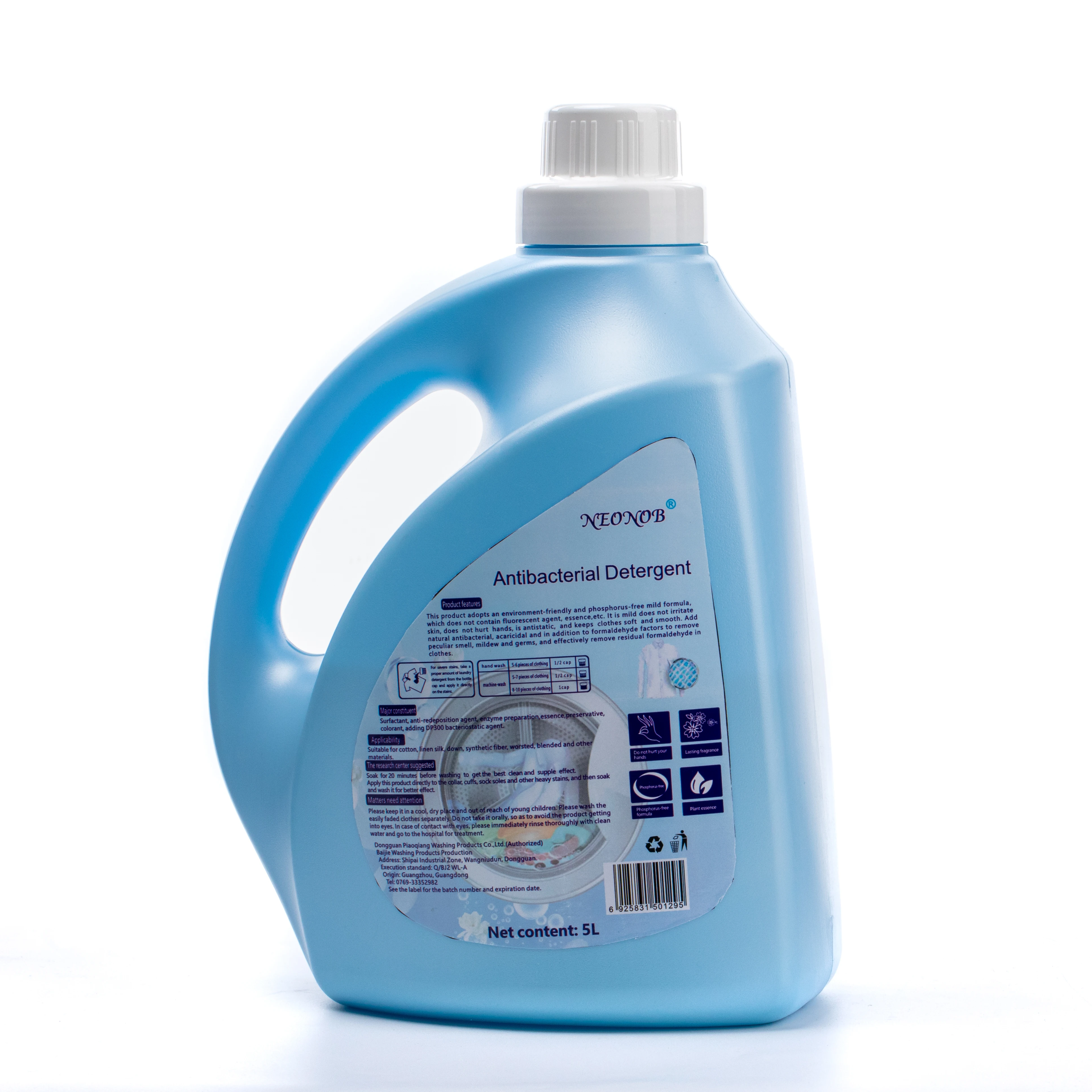 Top Grade Chemical Formula laundry detergent liquid blue premium liquid laundry detergent