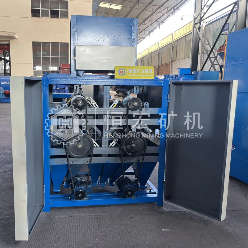 Factory Price Indonesia Dry Zircon Sand Process Plant Two Four Rollers High Tension Arc Plate Electrostatic Separator Machine