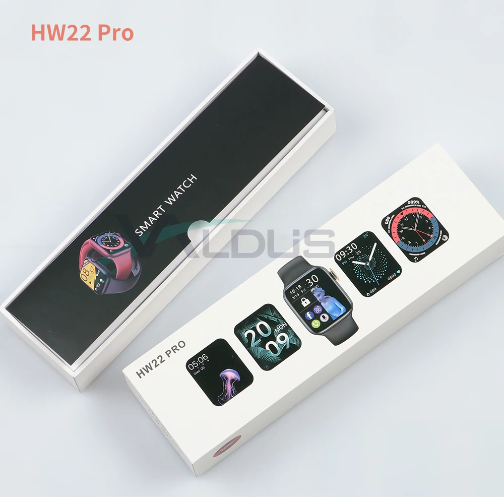  Смарт-часы HW22 pro 2021 reloj relogio inteligente RDFit iwo hw22 оригинальные умные часы серии