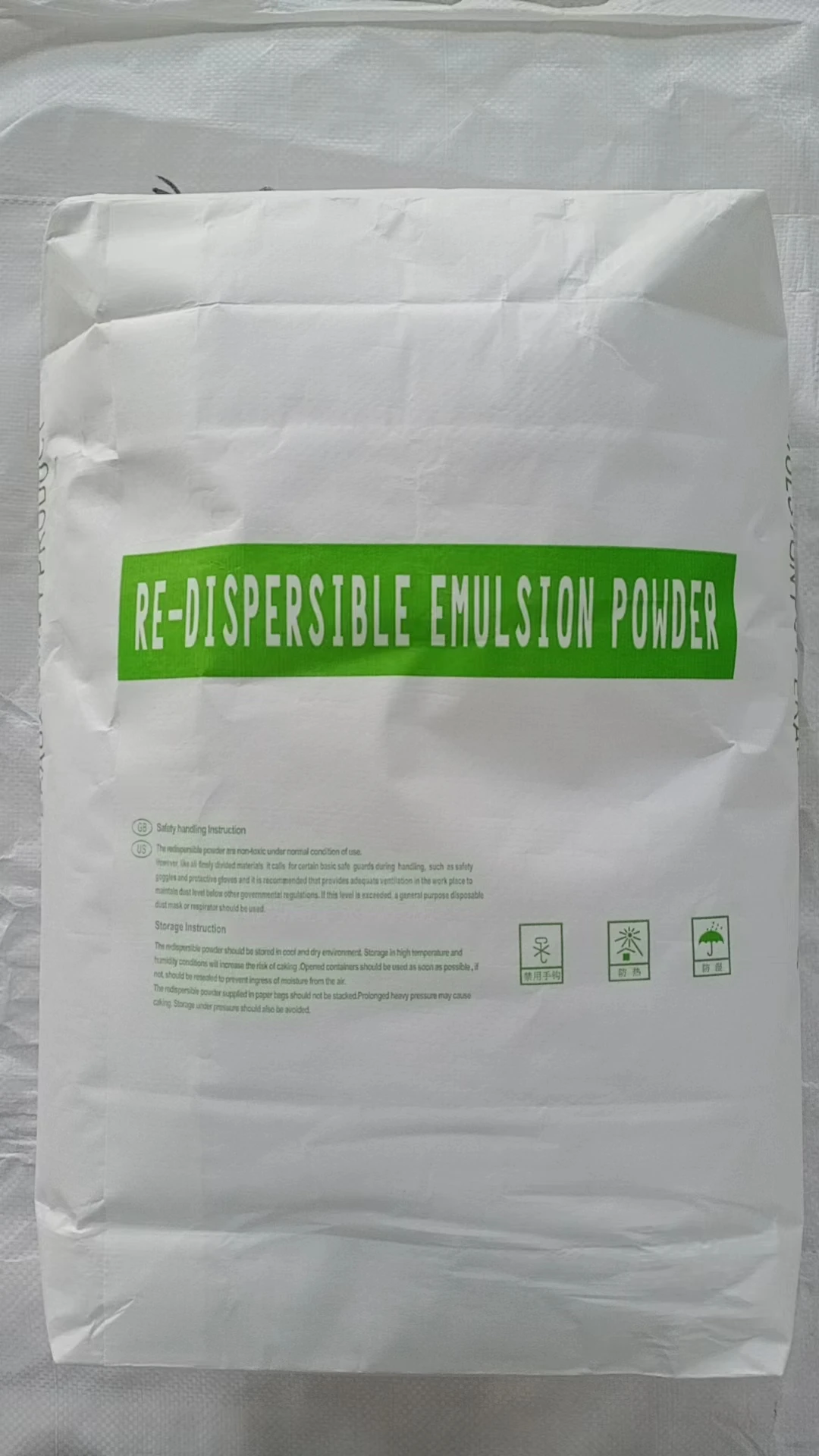 VAE Glue Powder Raw Materials for Tile Adhesive, Putty, Plaster, RDP Powder Redispersible Polymer Powder Price