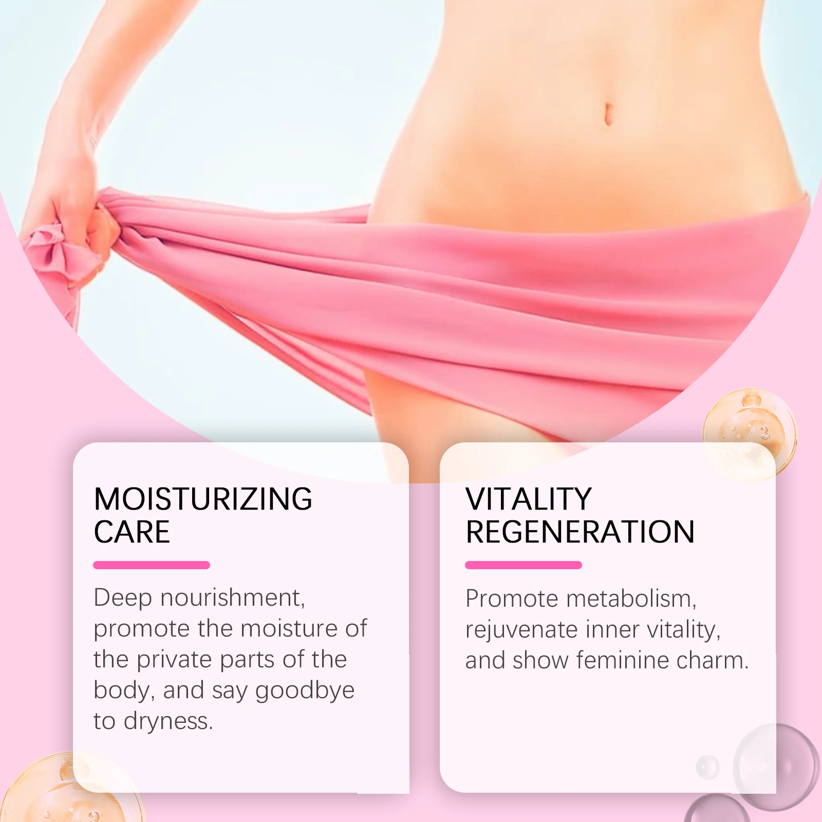 Repair No Preservatives Alcohol-Free Female Healthy Care Products Whitening T Pack Female Female Intimate Care Patch