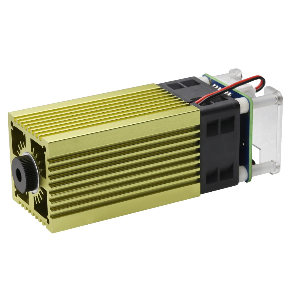 LASER TREE 450nm Blue 40W Laser Module 5W Optical Power Laser Head for CNC Engraving and Cutting Machine DIY Tools