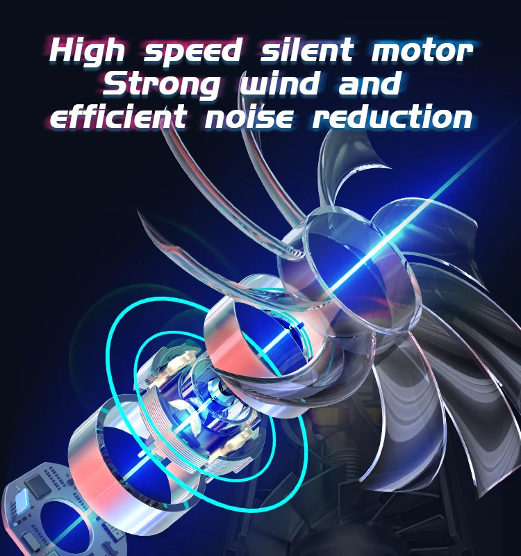 Adjustable Speed Adjustable Height, 2400 RPM CPU Cooling, Usb Powered Laptop Cooling Pad