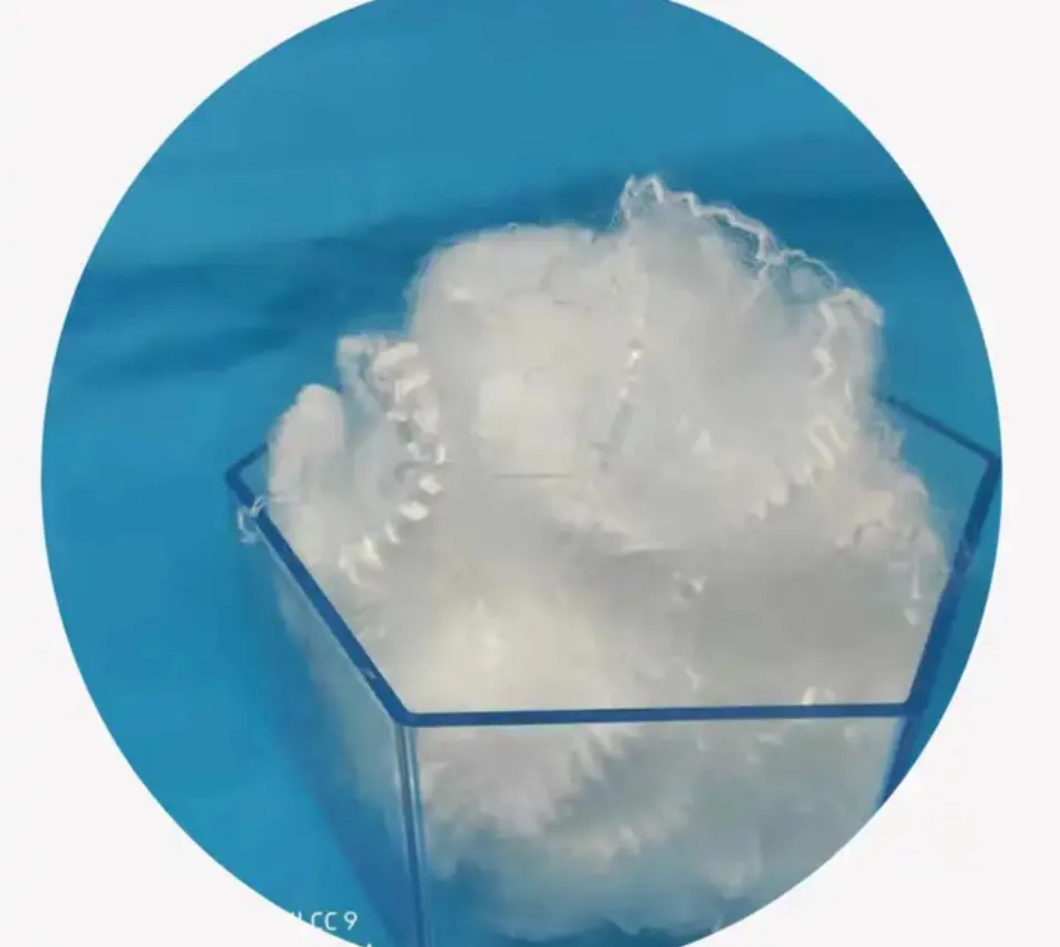 Hot sell and high quality hollow silicon virgin cotton fiber/virgin polyester fiber 1.2dx38mm