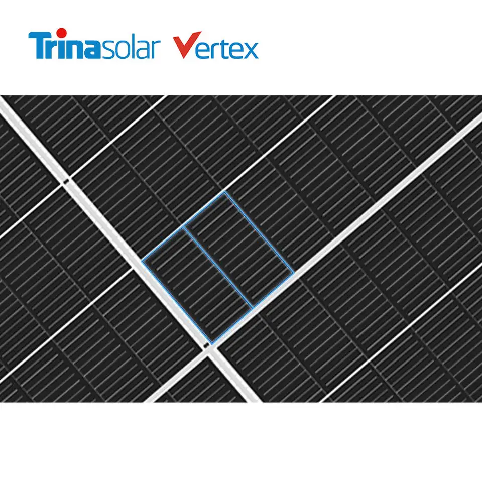 Trina TSM-DE18M(II) 485W 490W 495W 500W 505W 510W 515W with Multi-busbar technology PV solar system panels