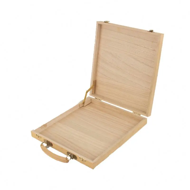 Hot selling organizer Eco-friendly office school with wooden stationery storage box