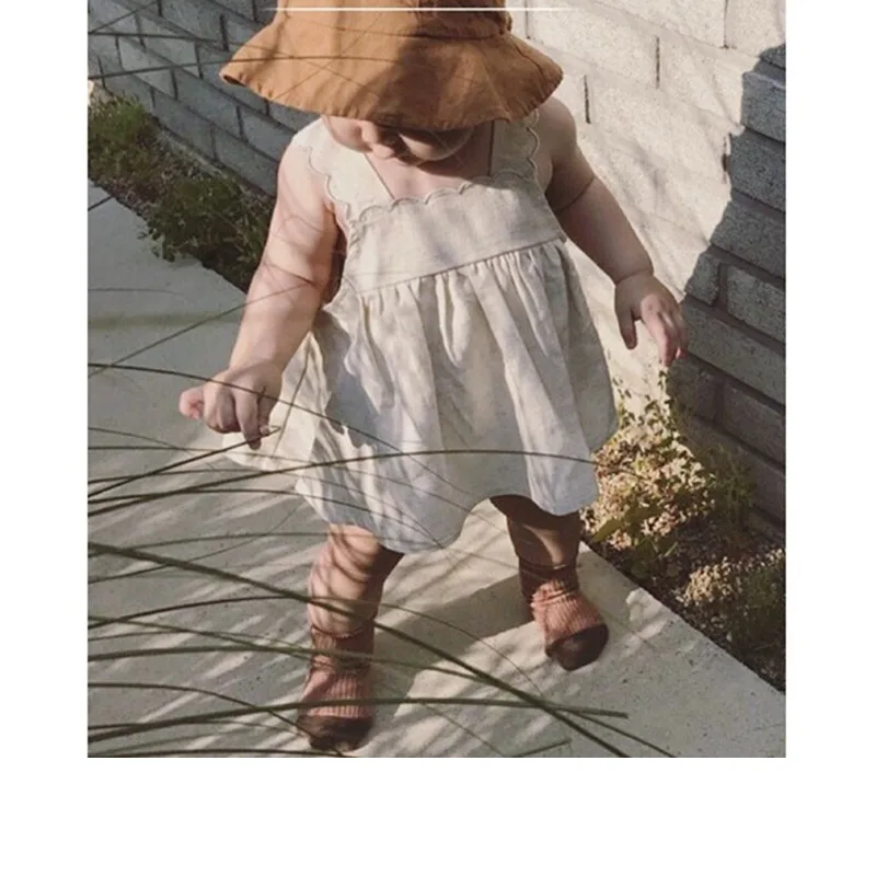 0-1-2year летняя одежда для новорожденных повседневный комбинезон платья vestido de ninas летние молодежные комплекты детской одежды детская одежда Детский комбинезон с принтом в виде юбки для девочек и девушек-подростков