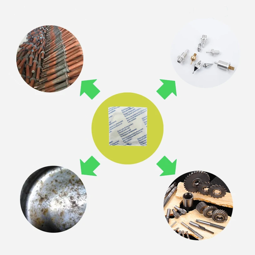 Free Sample 1kg Moisture Absorber for Container Silica Gel