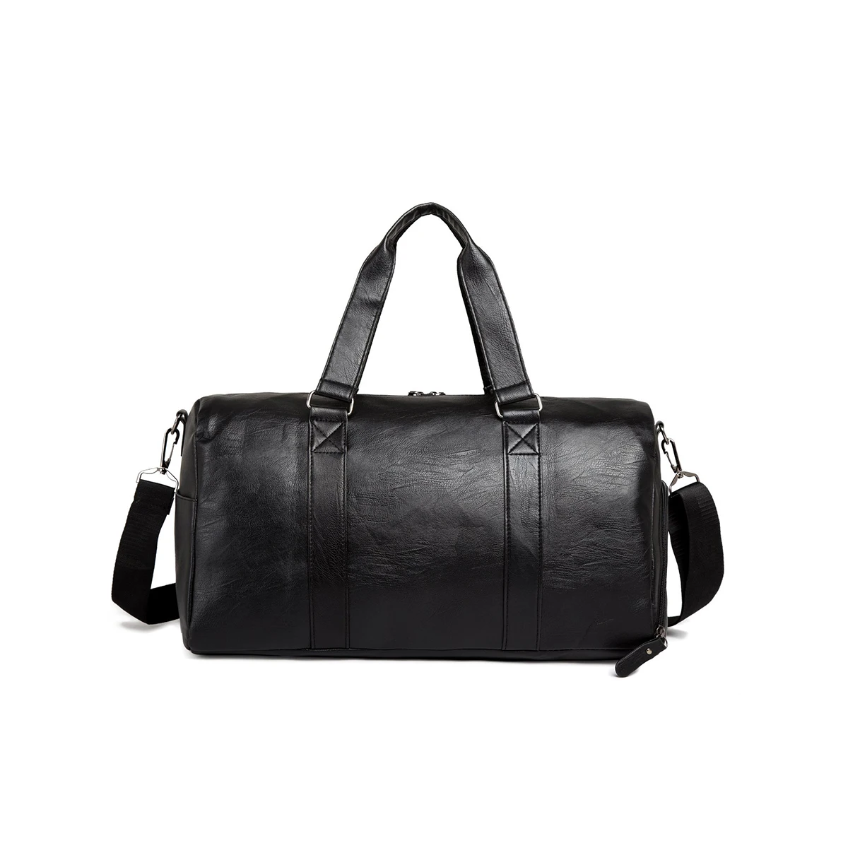 Remoid New Waterproof Outdoor Pu Leather Sport Duffle Travel Bags Custom Large Capacity Men Luxury Luggage Gym Bags