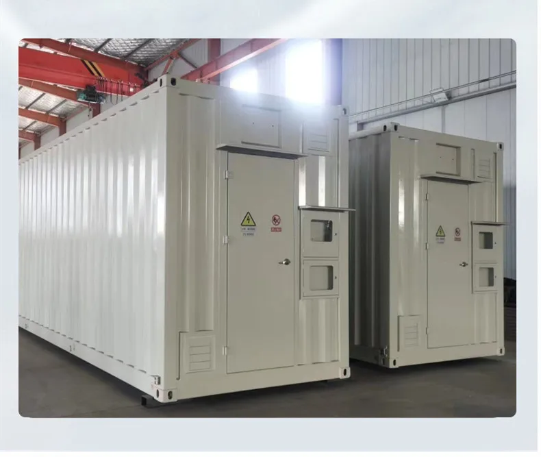 prefabricated high-quality side open shipping container for energy store