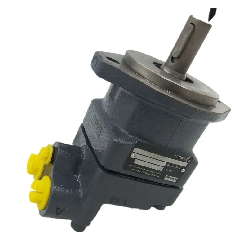  Parker F11 seiries гидравлические поршневые двигатели F11-010-HU-CV-K-000-000-0 F11-010-GB-CV-K-000-000-0