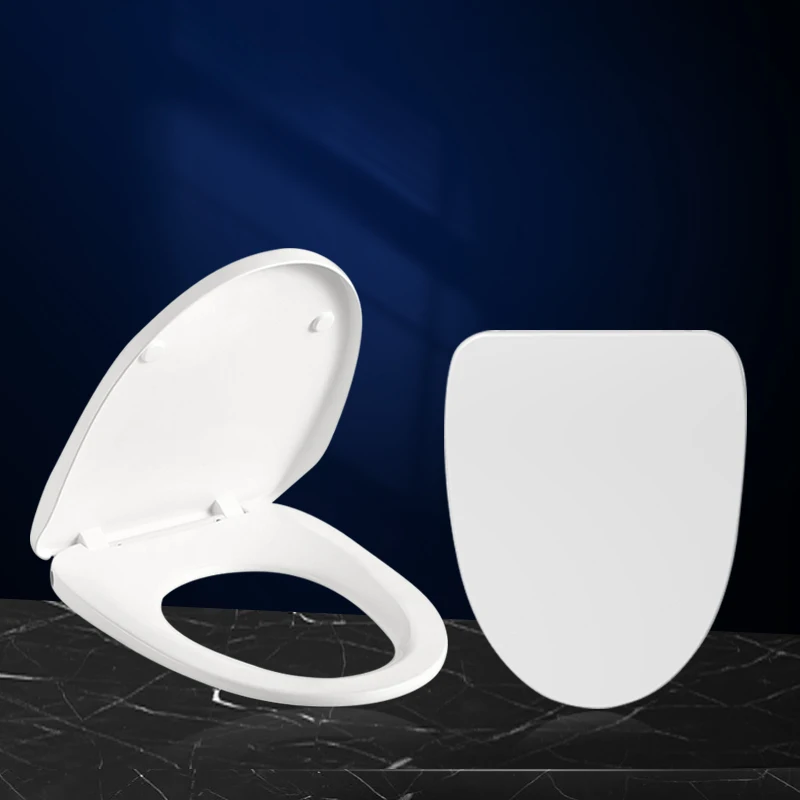 New design elongated heated electric portable folding toilet seat cover