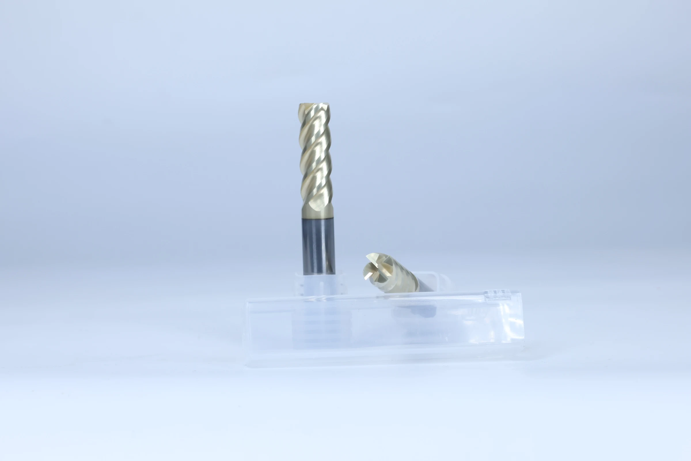 For Manufacture precision instrum 68 degree tungsten steel platinum 4-sided milling cutter
