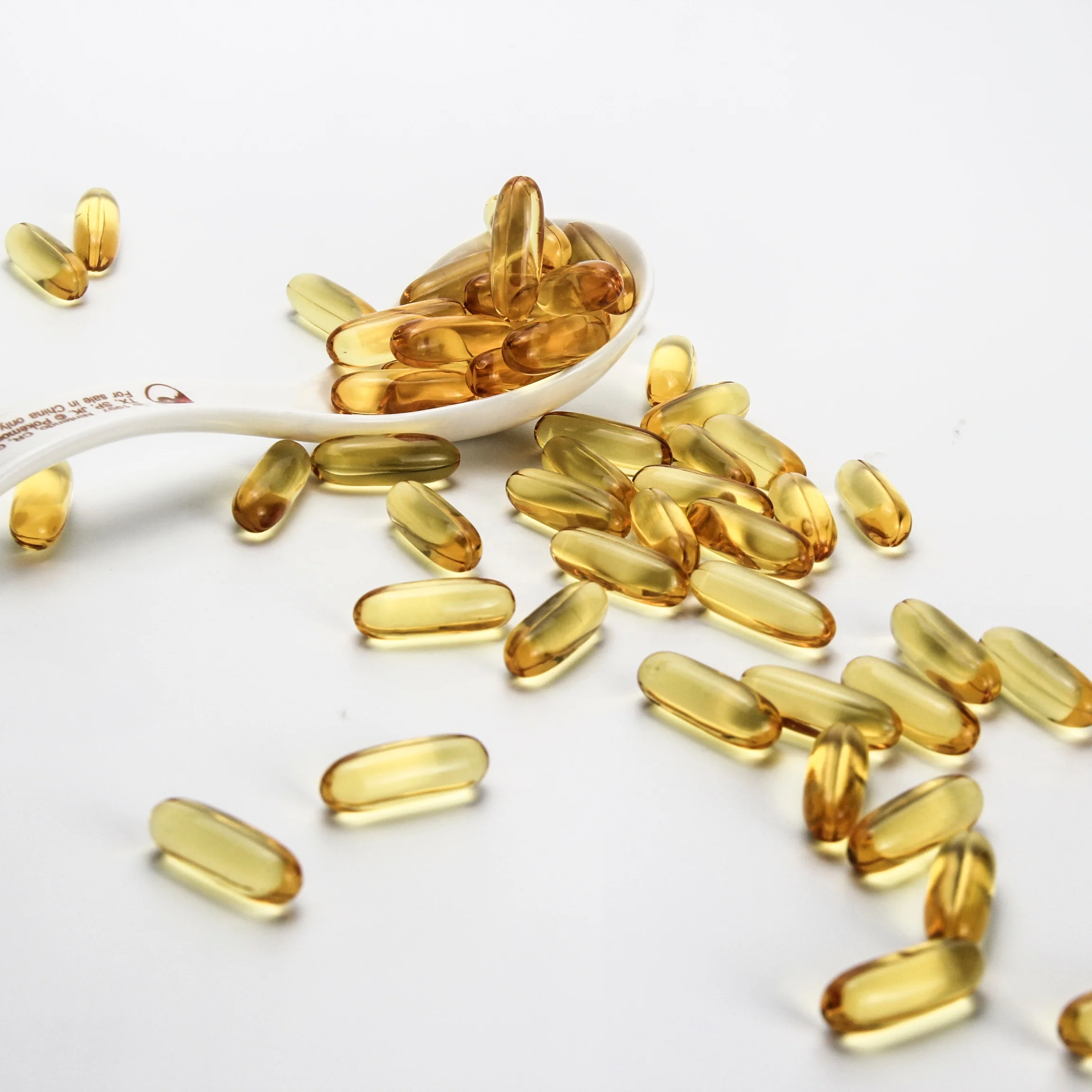 GMP certified high quality DHA Algae oil softgel capsule Chinese supplier high quality