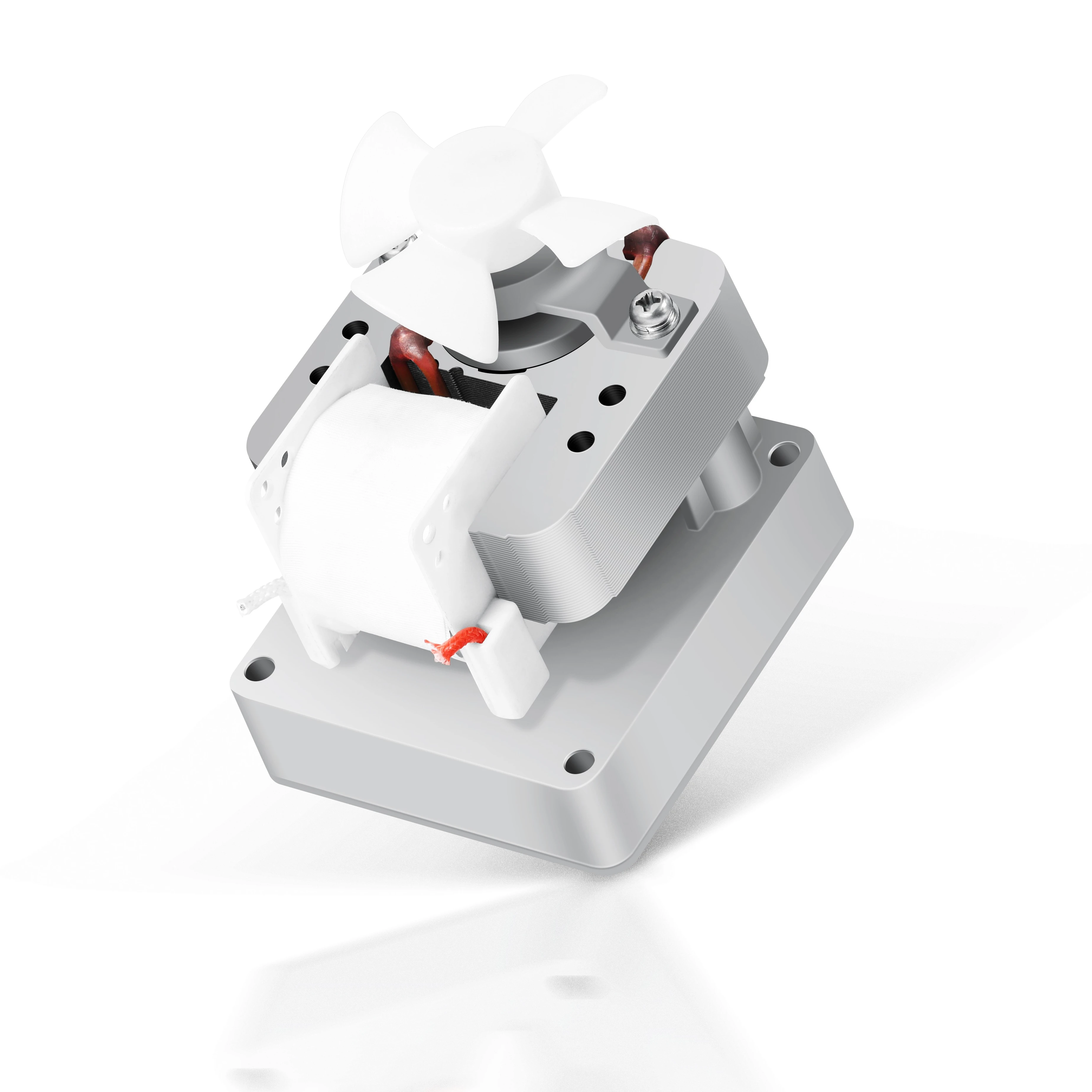 BBQ Barbecue Grill Oven AC 1 Phase 230v Shaded Pole Gear Motor