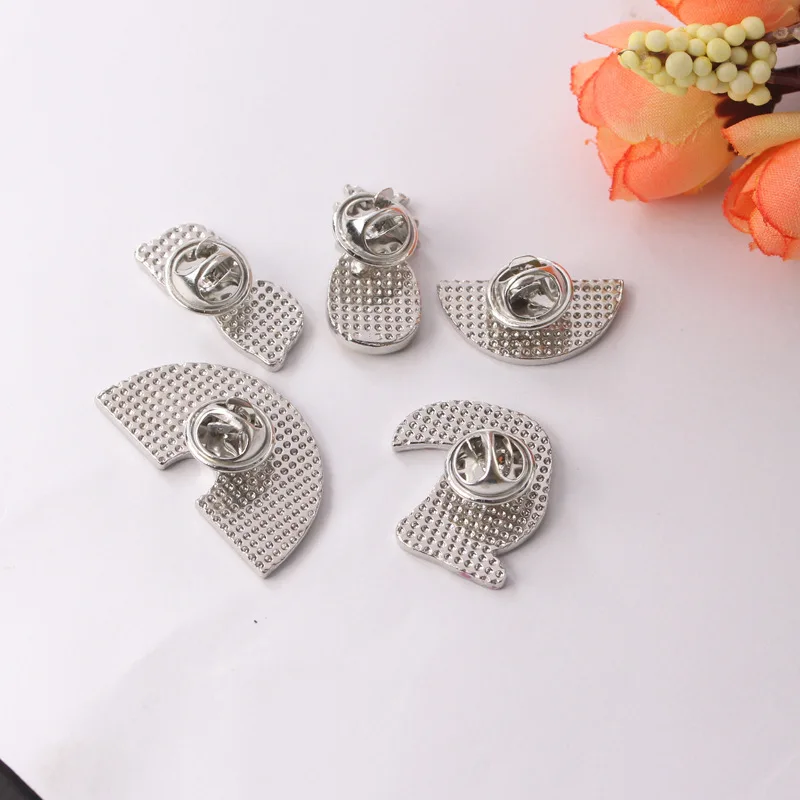 Clothes bags accessories cartoon cute brooches woodpeckers watermelon pineapples rainbow brooches pin