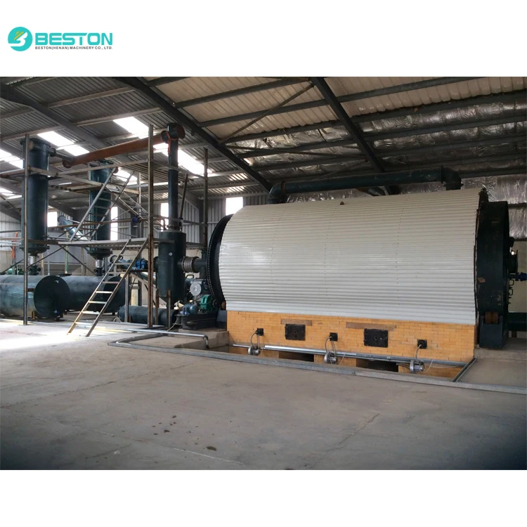China professional manufacturer continuous scrap/waste tyre recycling pyrolysis plant for sale