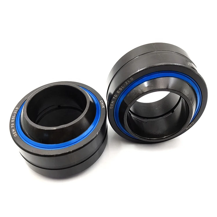 China Brand High Quality Radial Spherical Plain Bearing GEK25XS-2RS GEK30XS-2RS GEK35XS-2RS GEK40XS-2RS GEK45XS-2RS