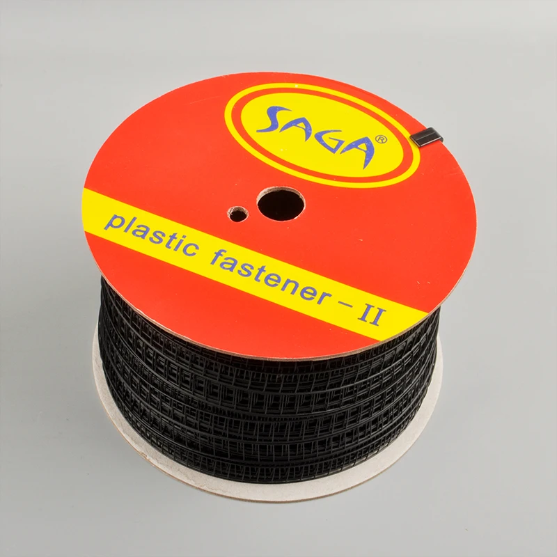 New Arrival 13mm Elastic Label Pin Roll For Labeling Machine And Label Price Tag Clothing Accessories Plastic Nail Roll