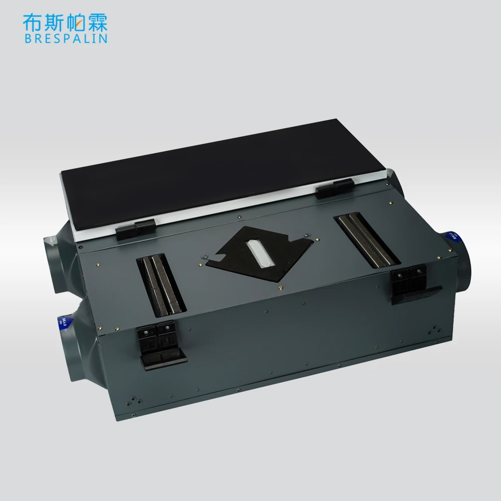 Heat Recovery Ventilator Energy Saving 150M3/h HRV Fan for Fresh Air System