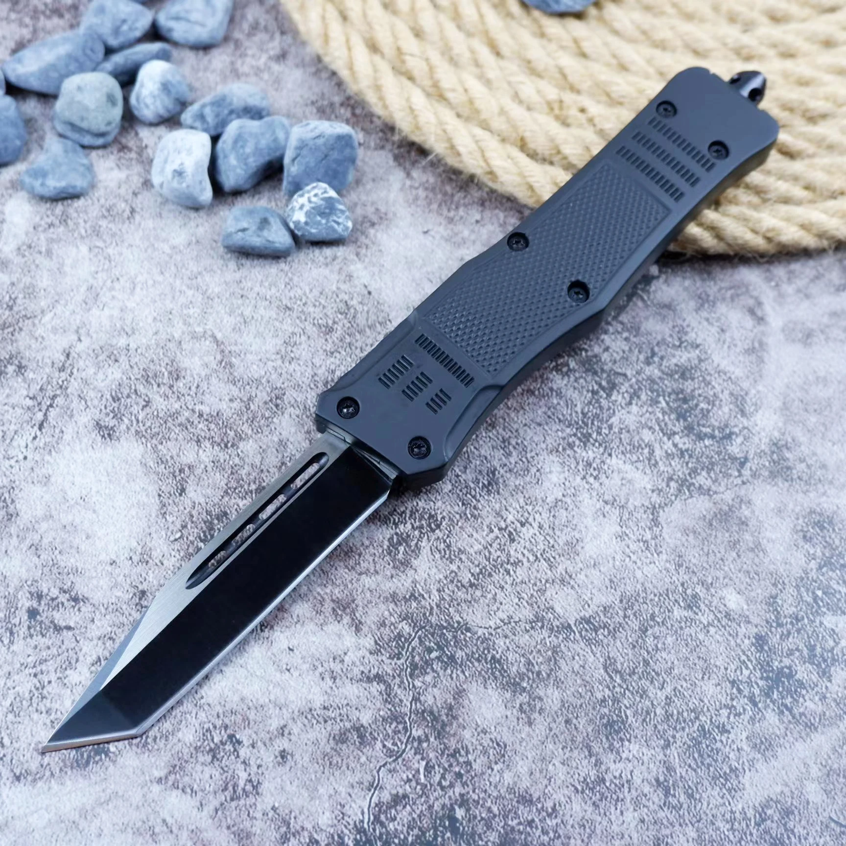 Factory Supplies wholesale Outdoor Hunting Camping Survival Pocket Knife